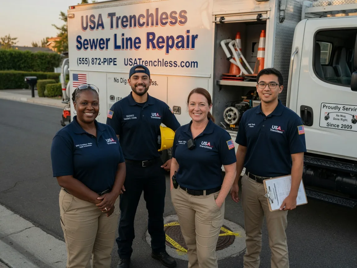 Sewer Line Repair company in Hyde Park, PA